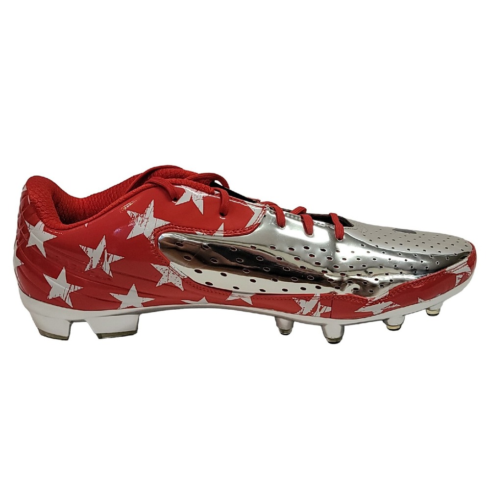 Under Armour C1N Cam Newton Stars Stripes Football Cleats USA Mens 16 1245352 - Picture 6 of 6